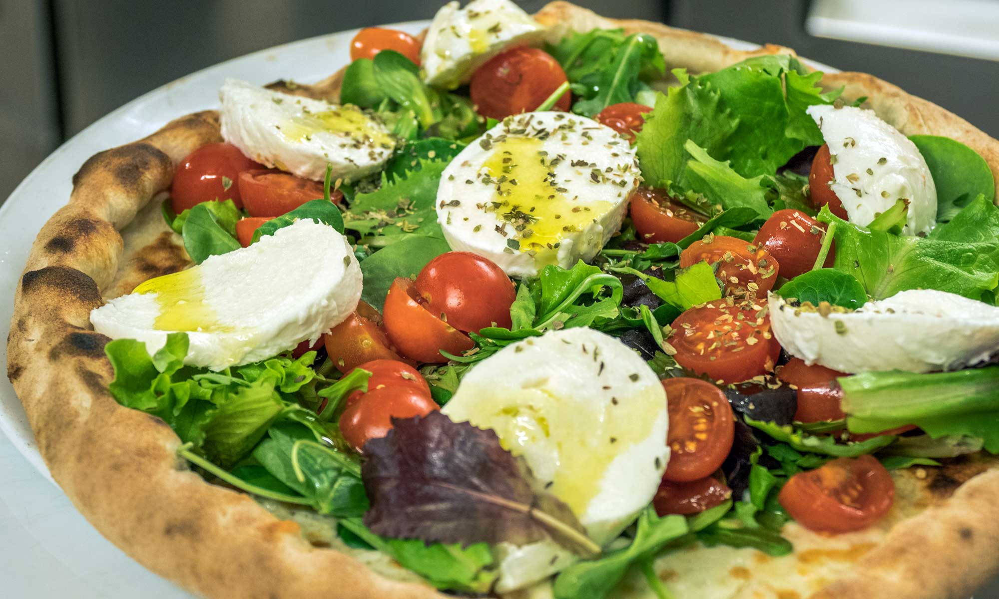 Forno e impasti — pizzeria Alla Grotta Trento