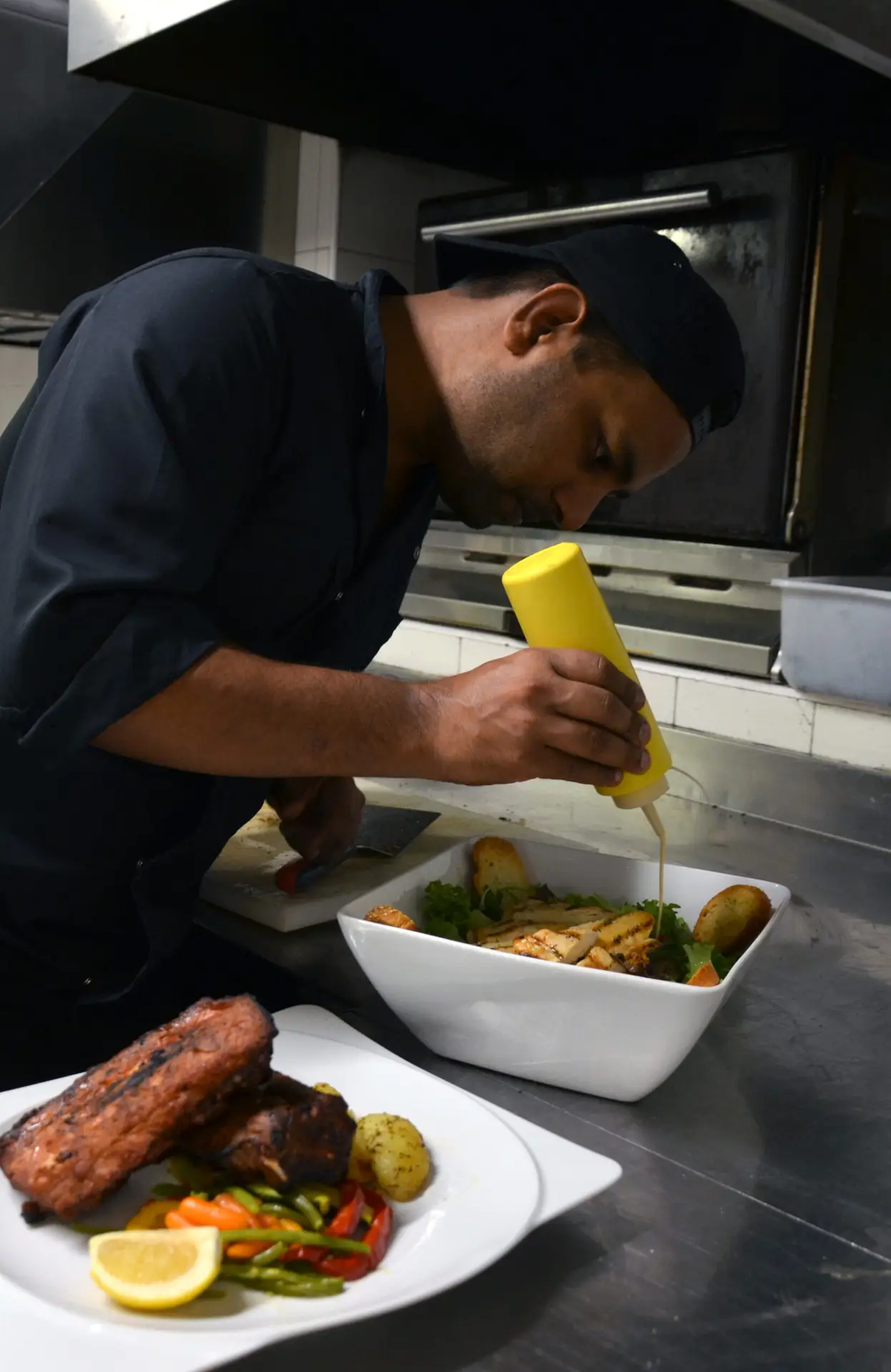 Copertina — Dessert & Grappe