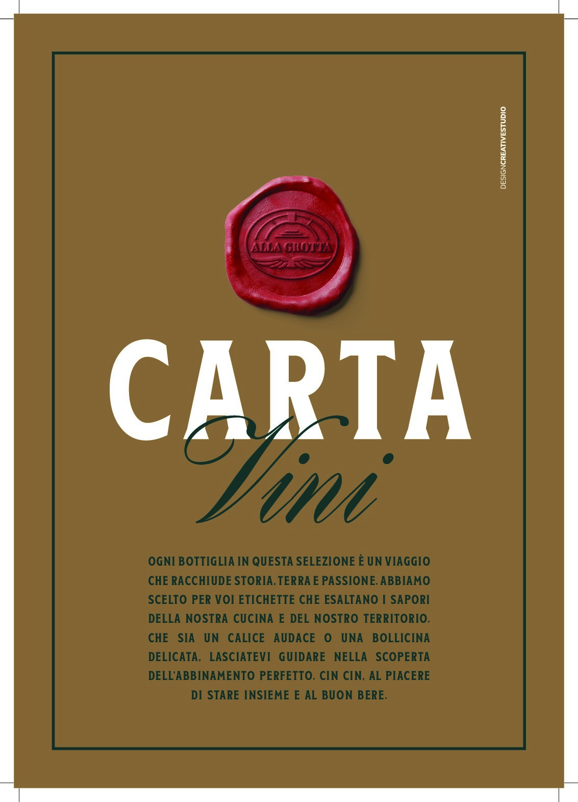 Anteprima PDF — Carta dei Vini