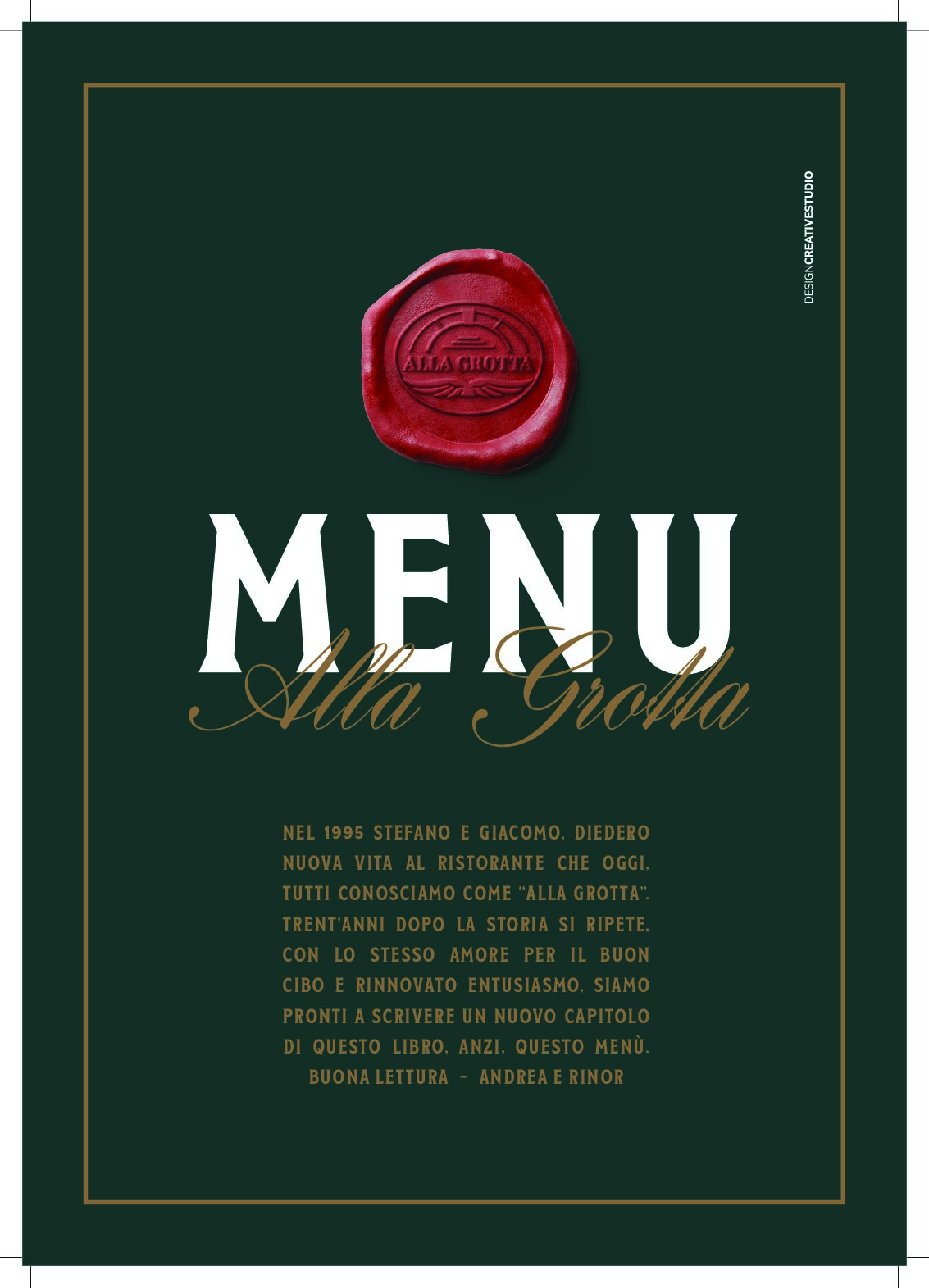 Anteprima PDF — Menù Cucina e Pizze